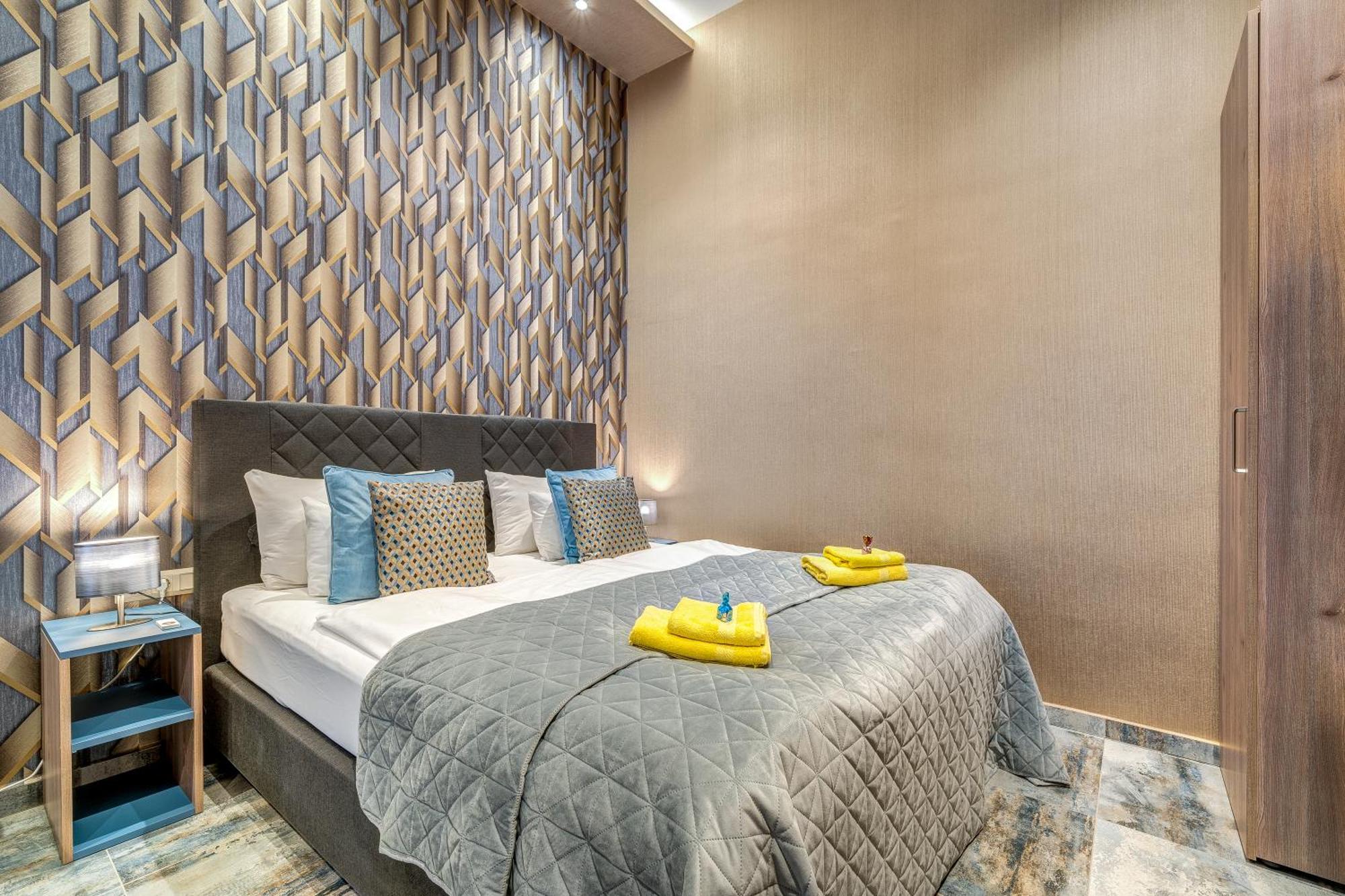 Budapest Magic Blue In Downtown Luaran gambar