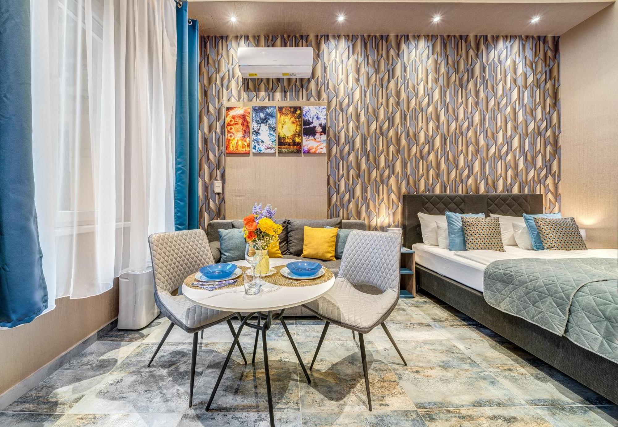 Budapest Magic Blue In Downtown Luaran gambar