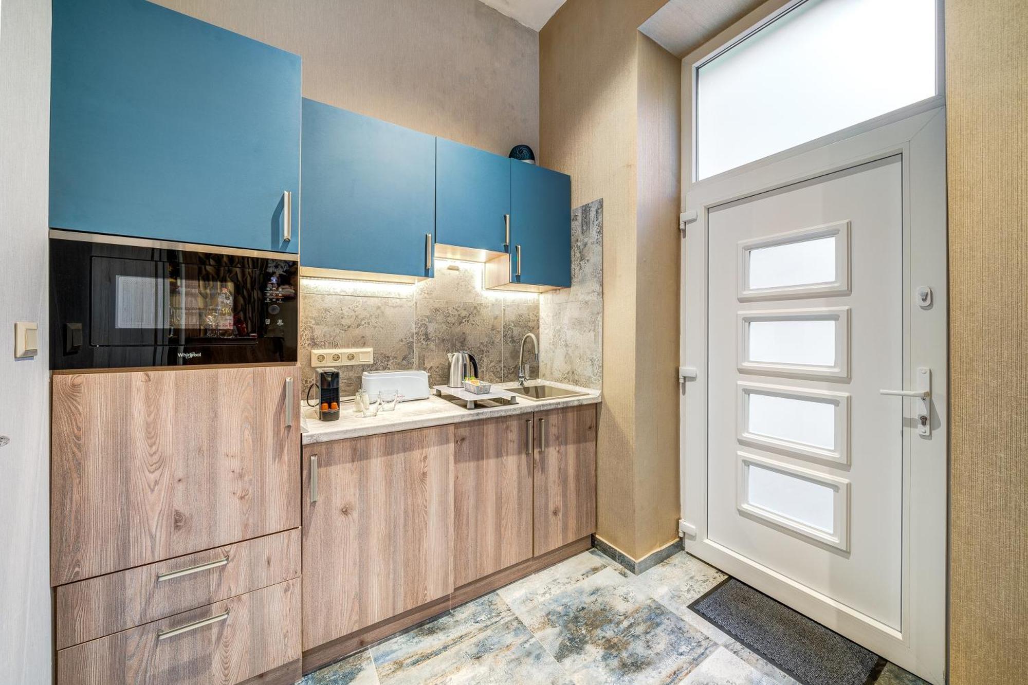 Budapest Magic Blue In Downtown Luaran gambar