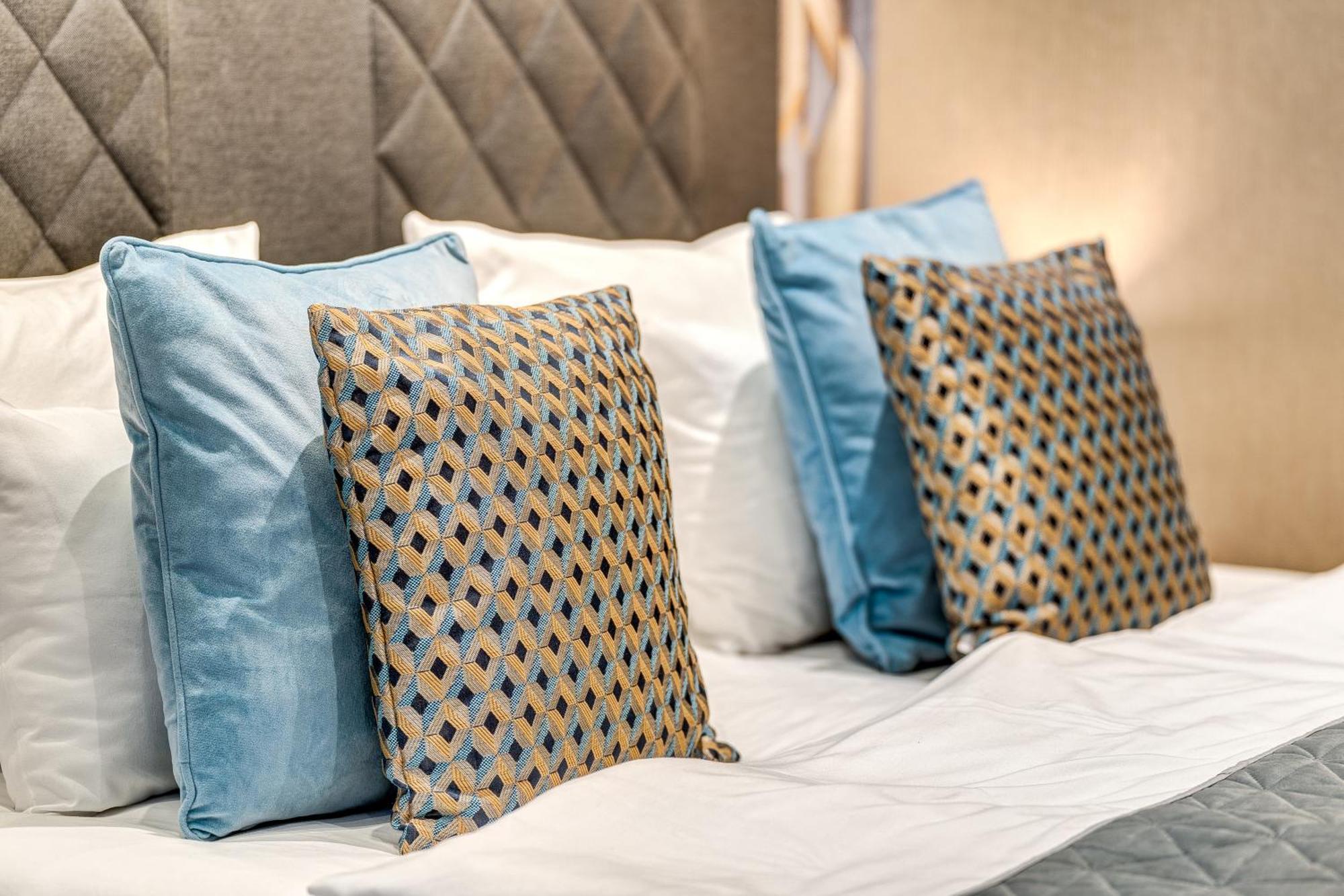 Budapest Magic Blue In Downtown Luaran gambar